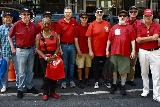 labor day parade 2022