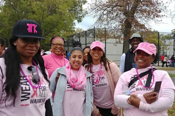 Making Strides walk 132 St