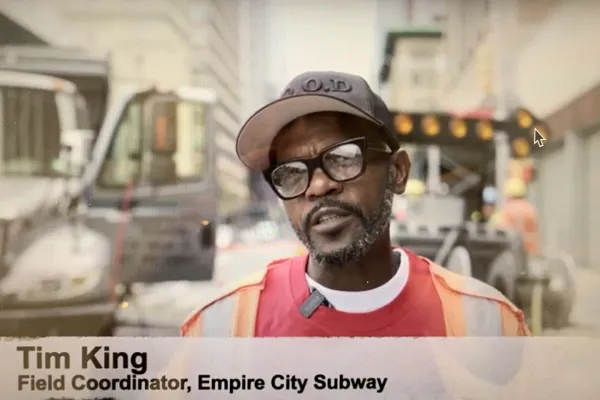 Tim King, 9/11 Video