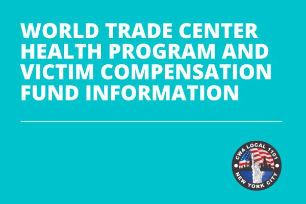 World Trade Center Health Program and VCF Info