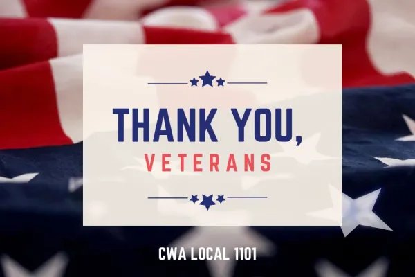 Thank you Veterans