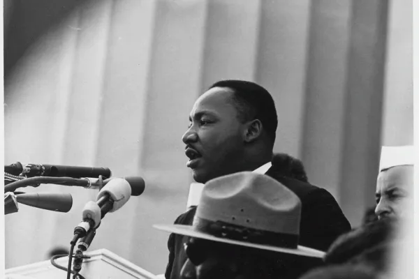 MLK I have a dream speech pd
