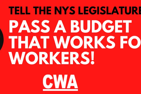 Budget Action Alert