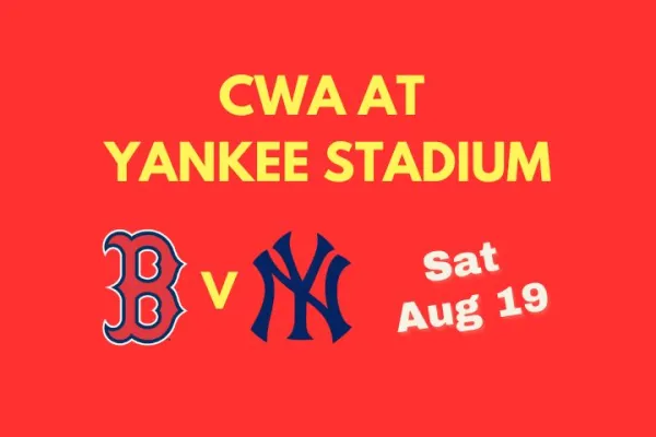 CWA at Yankee stadium