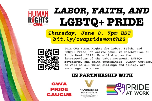 CWA Pride event 6.8