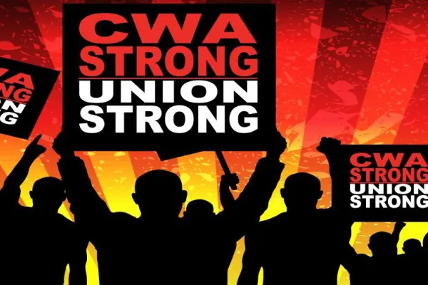 CWA strong Union strong