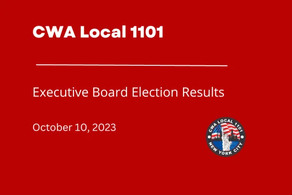 Executive Board election results 2023