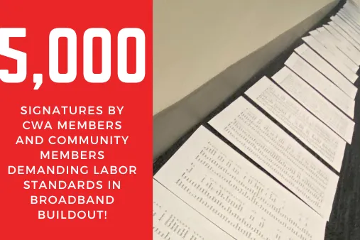 5000 petition signatures