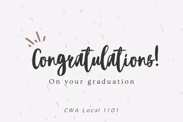 Congratulations