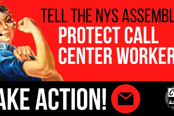 Protect Call Center Workers