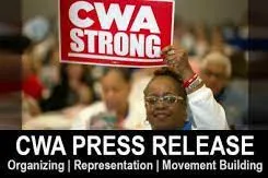 CWA press release