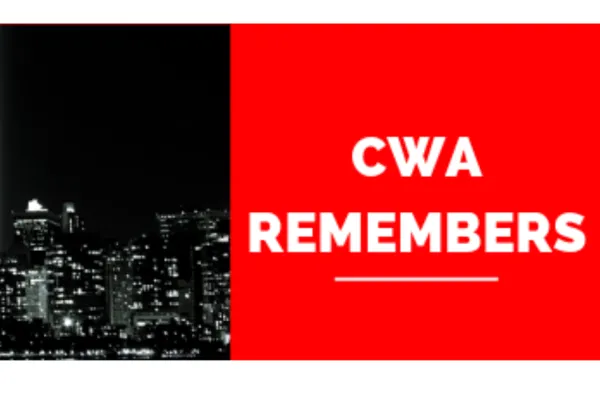 CWA remembers