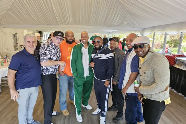 Golf outing photo