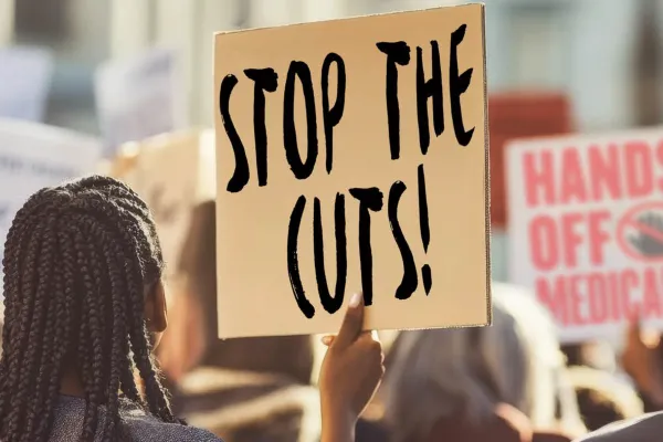 Stop the cuts march