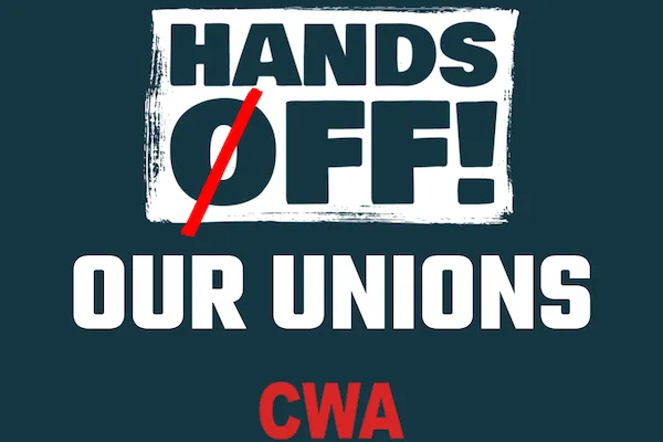 Hands off our unions