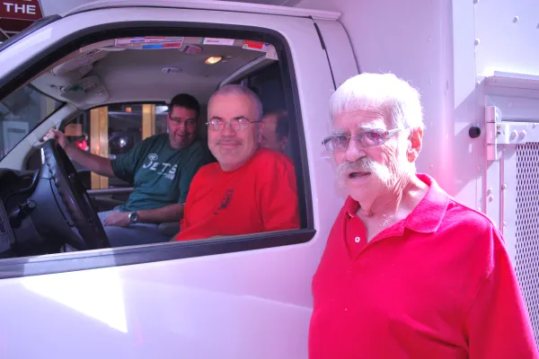 Ed Baxter Labor Day Parade 2011