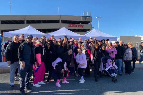 Making Strides 2024 group pic