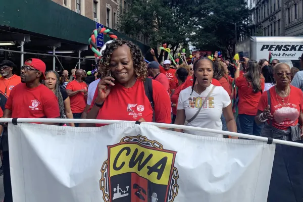 CWA at the African American Day Parade