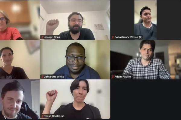 Sanky zoom contract interpretation meeting