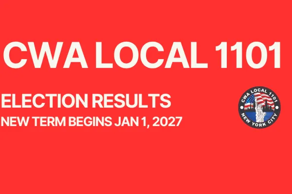 Election results