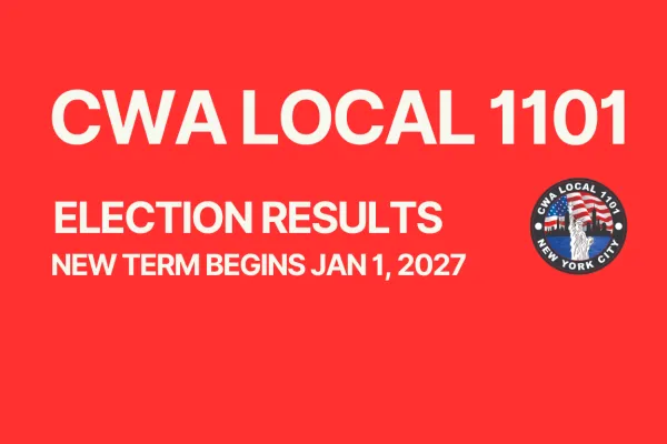 Election results