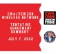 CWA VZW TA Summary
