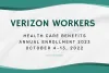 Verizon workers annual enrollment