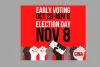 Voting Dates NY and NJ