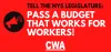 Budget Action Alert