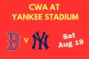CWA at Yankee Stadium