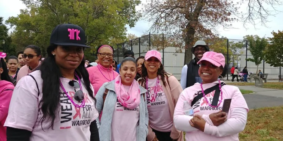 Making Strides walk 132 St