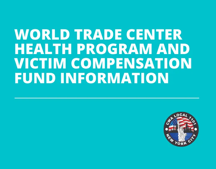 World Trade Center Health Program and VCF Info