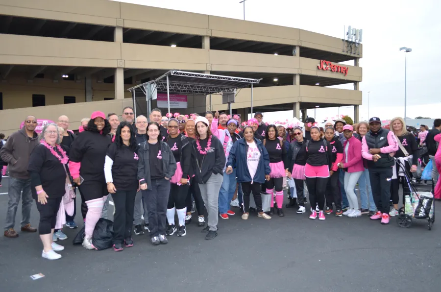 Making strides group shot