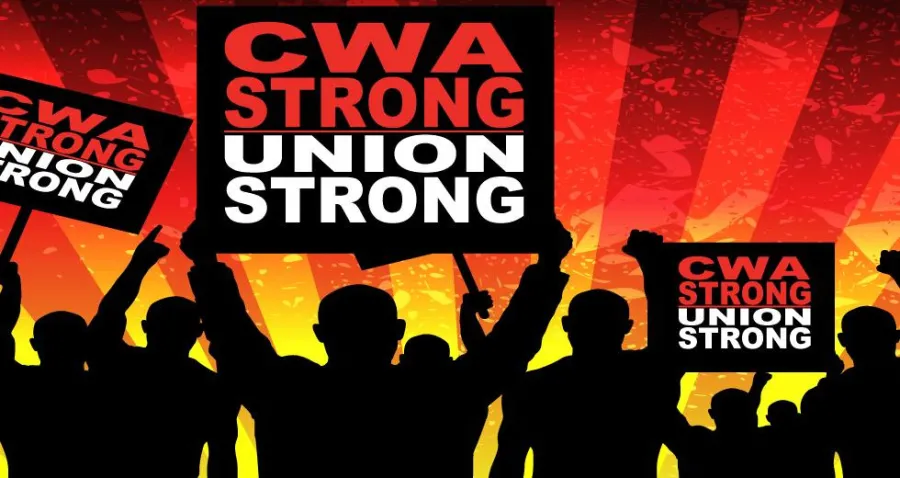 CWA strong Union strong