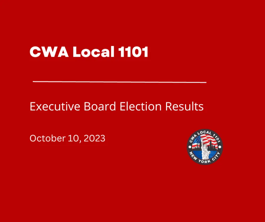 Executive Board election results 2023