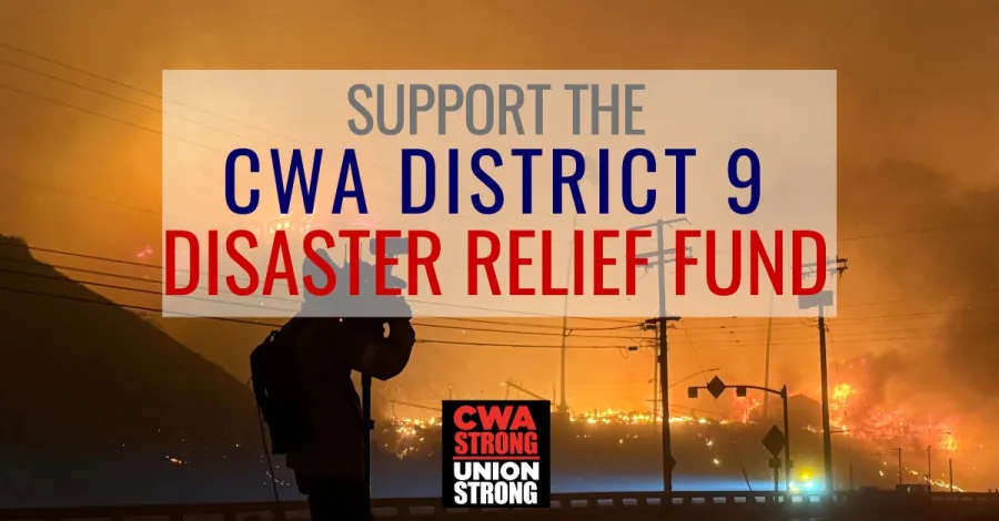 CWA Disaster Relief Fund