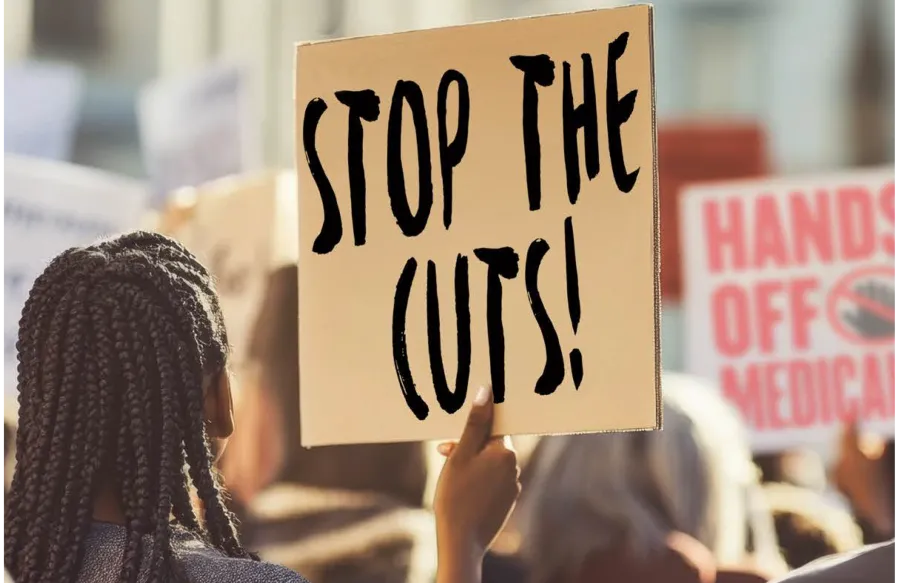 Stop the cuts march