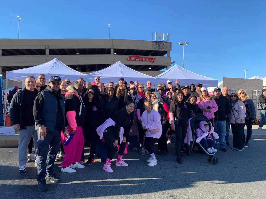 Making Strides 2024 group pic