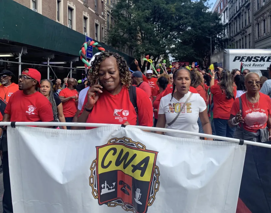 CWA at the African American Day Parade