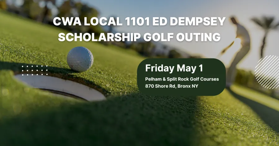 Golf outing May 1