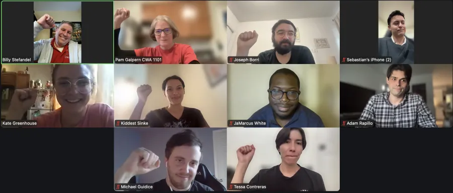 Sanky zoom contract interpretation meeting