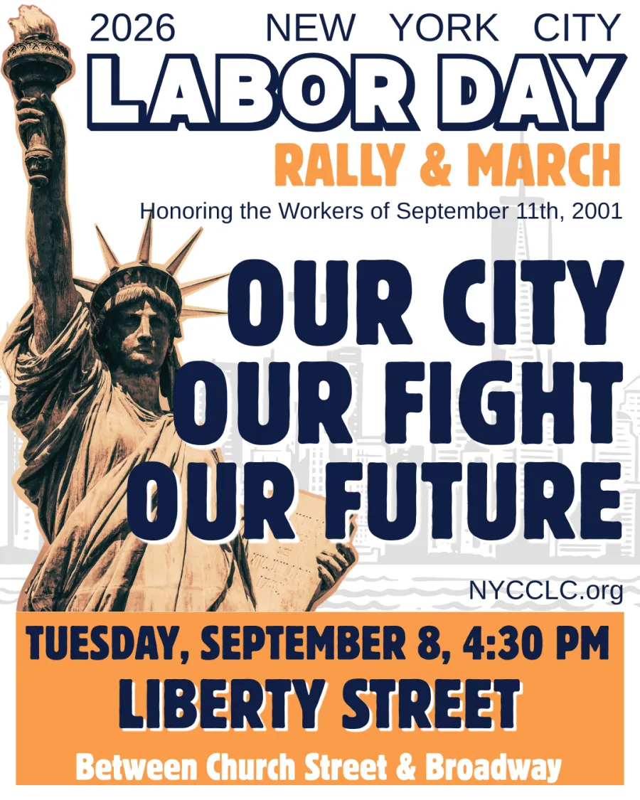 NYC Labor Day Parade