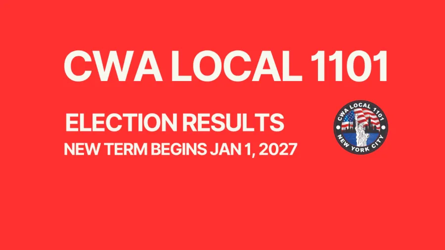 Election results
