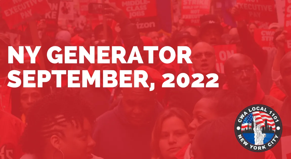 NY Generator Sept 2022