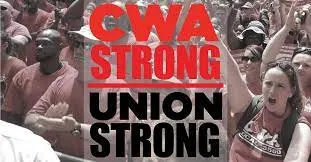 CWA strong union strong
