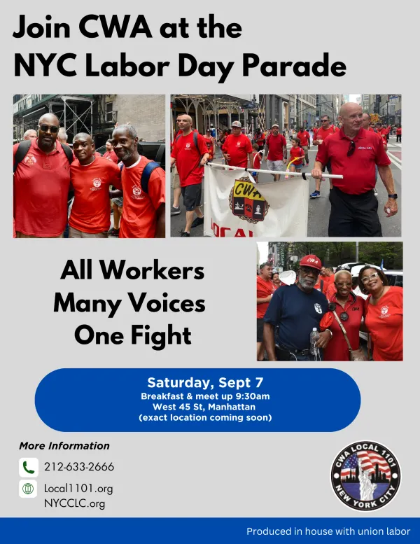 NYC Labor Day Parade 2024