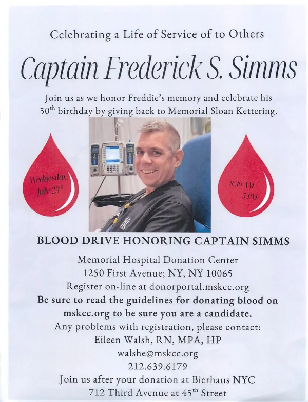 Blood Drive July 23