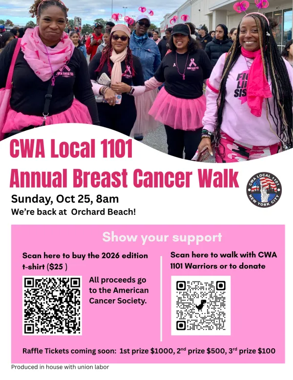 Making Strides flyer